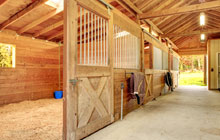 Fownhope stable construction leads